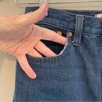 Madewell Baggy Straight Jeans Size 25 Dark Wash Blue Photo 5