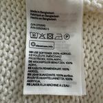 H&M Basic Loose Knit Sweater Relaxed Fit Size L Photo 8