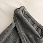 ZARA Gray Tube Top Photo 2