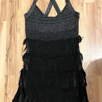 Wow Couture Sparkling Fringe Dress Photo 0