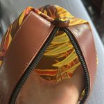 Salvatore Ferragamo  vintage but unused makeup bag patter leather trim authentic Photo 8