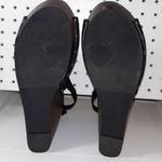 Torrid Studded Wood Wedges Size 9 - Wide Photo 8