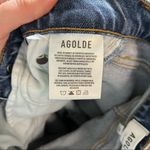 AGOLDE  Toni Stratosphere Medium Wash Mid-Rise Straight Slim Leg Jeans Size 24 Photo 8