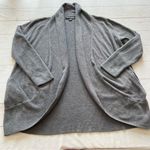 Barefoot Dreams Womens CozyChic Lite CircleCardigan Size 1X Open Front Grey 423 Photo 0