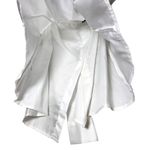 NWT Petersyn x Revolve Hadley One Shoulder Waist Sleeve Tie Detail Top in White Photo 7