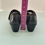 Romika Mary Jane Leather Pumps Womens 39 Brown Round Toe Career Formal Workwear Size 9 Photo 11