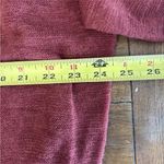 Eileen Fisher Merino Wool Short Sleeved Sweater Rust Color Size Small Photo 4