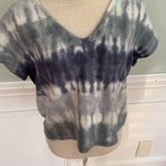 Madewell Ottoman Jacquard Setlist Boxy Top Tie-Dye Photo 3