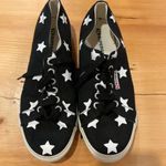 Superga  Women's Black w/White Stars "Cotu Fantasy" Canvas Sneaker Photo 1