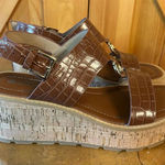 Giani Bernini  Women's Harperr Memory Foam Platform Wedge Sandals Size 8.5M Photo 0