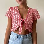 MINKPINK Tie Crop Top Photo 0