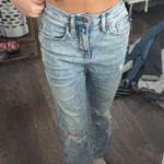 Arizona Jeans Arizona High-Rise Straight Jeans Photo 1