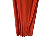 FP Beach ‎ NWOT Women's Size Small Orange Maxi Tube Top Sleeveless Dress Photo 2