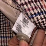 Anthropologie ✅By plaid tartan neutral color career pants trousers light wear Photo 7