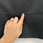 JAX Black Satin Cocktail Dress LBD Womens 2 Holiday Party Event NYE Evening Chic Photo 7