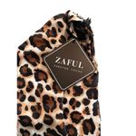 Zaful Bikini 2 Piece Womens Swimsuit Swim Wear Leppard Print Size 6 NWT Photo 5