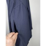 H by Bordeaux Mix Ribbed Cozy Waterfall Cardigan Sweater XS Dark Navy Photo 6