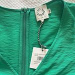 Molly Bracken 5 for $25 Lili Sidonio Mod Dress with Cut Out Green size XS NWT Photo 5