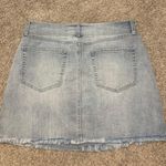 REWASH Denim Skirt Photo 1
