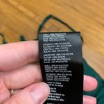 Urban Outfitters  Green Crochet Trim V Neck Tank Top Handkerchief Women's Size XS Photo 5