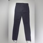 Paige  Women's Charcoal Ankle Jeans 🩶 Photo 9