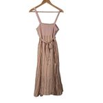 Cupshe NEW Cataleya Striped Midi Dress Size Medium Photo 2