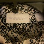 Snake Skin Style Print Shirt by NY & Company Black Size M Photo 2