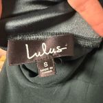 Lulus  Dreamy Romance Forest Green Backless Maxi Dress Small Photo 6