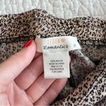 Urban Romantics ✨  Women’s Cheetah Wrap Midi Skirt Small Photo 4