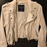 American Eagle Outfitters White Jacket Size L Photo 0