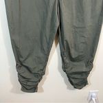 Free People  Army Green New Light Parachute Pants Women’s Small Photo 5