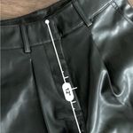 Nasty Gal  Faux Leather Straight Leg Pants Photo 6