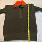 Ralph Lauren Lauren Active Half Snap Pullover Sweater Shirt Women’s Size Large Photo 7