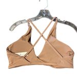 Women's XXL Dark Brown Padded Sports Bra Criss Photo 3