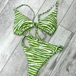 SheIn green tiger bikini Photo 0