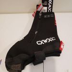 NWT CMXC Black and Red Boot Cover Black Size undefined Photo 0