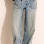 Free People  Women's Palmer Cuffed Jeans Size: 30 Photo 0