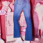 High Waisted Flare Jeans Photo 1