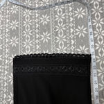 Lysse NWT Plus Raya Womens Lace Trim High Rise Cropped Pants In Black Size 2X Photo 10