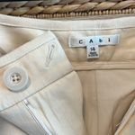 CAbi Everly Linen Blend High Rise #813 Pocket Career Dress Pant Trouser, 14 Photo 9