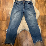 sts blue  Caroline High Rise Denim Jeans Size 29 Raw Hem Medium Blue Womens Photo 0