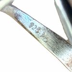 Sterling Silver Sunset Glass Triple Photo 10