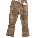 Frame Le Crop High Waist Boot Snake Print Jeans Photo 3