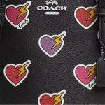 Coach 🔥🎁NWT!  Mollie Tote Bag 25 Heart Bolt Print Msrp: $378.00 Photo 4