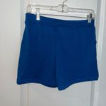 Athletic Works Women’s Blue  Shorts Size: L
Great condition 
Has pockets Photo 2