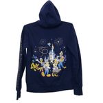 Mickey Mouse Walt Disney World 50th Anniversary Full Zip Hoodie Womens XS Photo 11