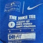 Nike Baseball Texas Ranger Blue V Neck Tee Size Small Photo 1
