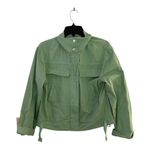 Treasure & Bond NWT  jacket in green basil size  XXS 100% cotton Photo 1