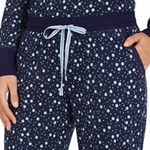 Nautica Blue Snow 2 Piece Fleece Pajama Set Photo 5