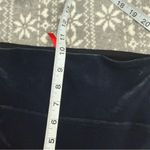 Spanx ‎ Navy Velvet Legging Size Small Photo 8